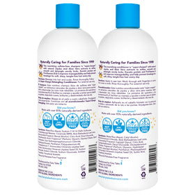 Fairy Tales label closeup highlighting ingredient and clean formula