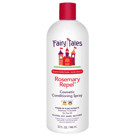 Fairy Tales refill bottle front view showing size and child-friendly design benefit
