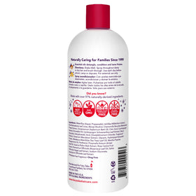 Fairy Tales mist close-up displaying fine spray texture for gentle detangling benefit