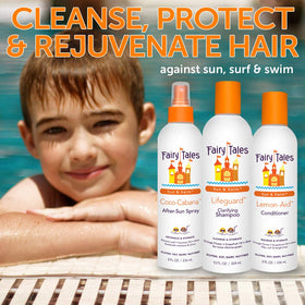 Fairy Tales conditioner creamy texture restores moisture and softness