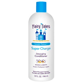 Fairy Tales front packaging showing 32 oz bottle and label benefits