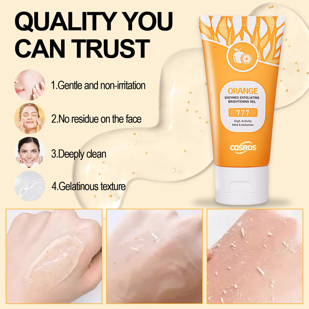 FAIRYTALESPACE gel on elbow smoothing rough skin and moisturizing