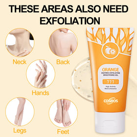 FAIRYTALESPACE product label close-up highlighting orange extract ingredients