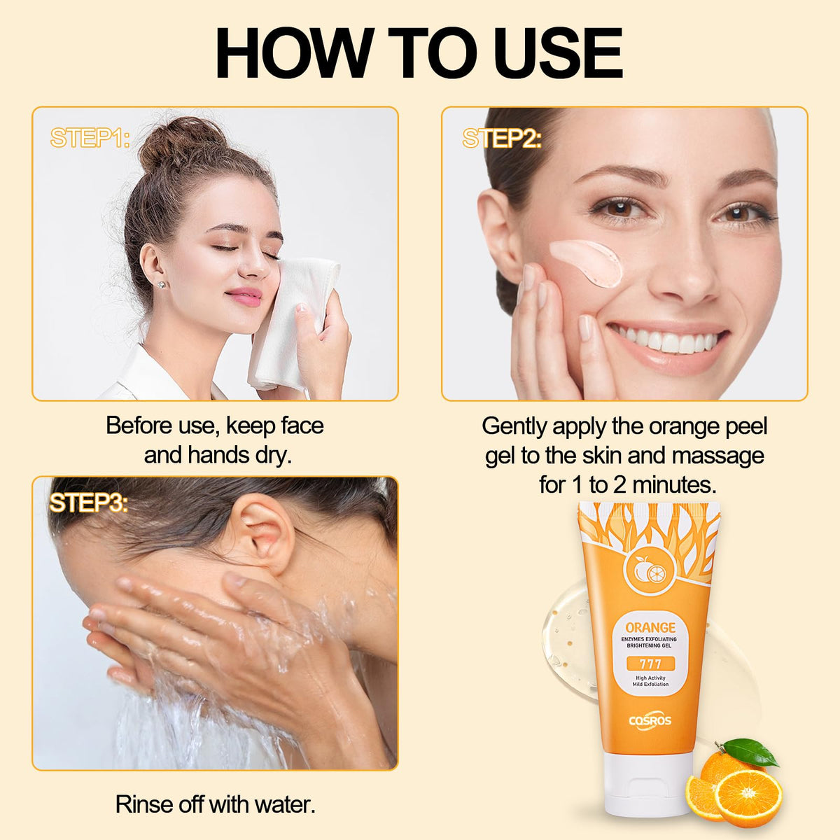 FAIRYTALESPACE scrub on bathroom shelf suggesting daily skincare routine