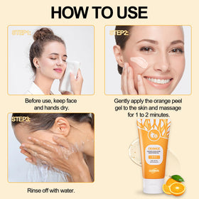 FAIRYTALESPACE scrub on bathroom shelf suggesting daily skincare routine