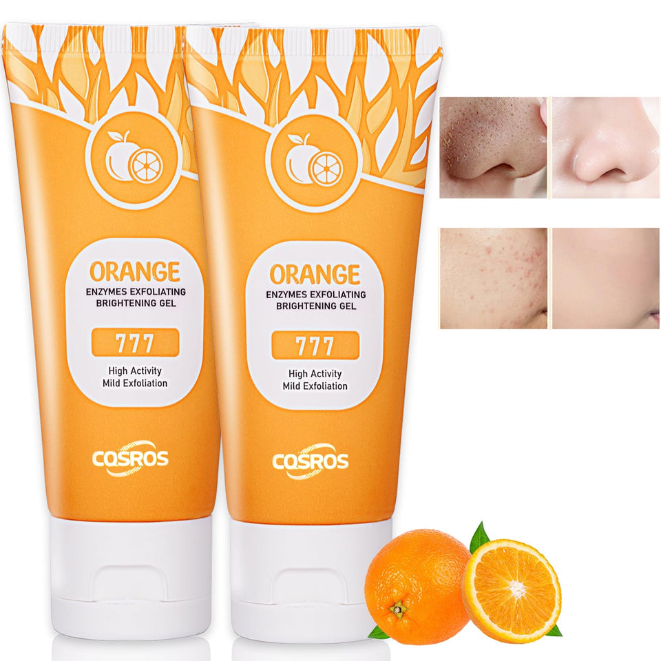 FAIRYTALESPACE front packaging showcasing orange gel and benefits