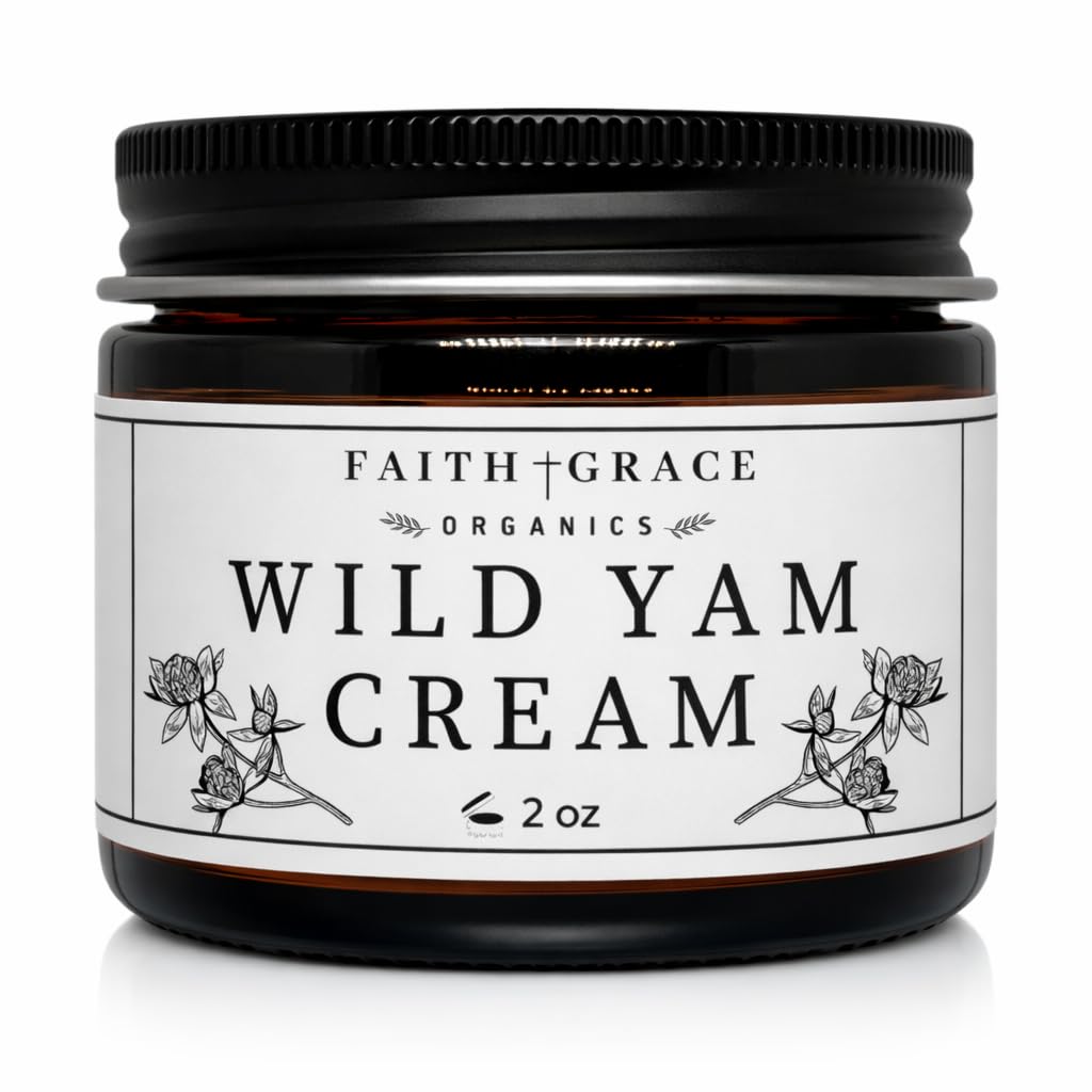 Faith and Grace Organics front packaging showing 2 oz jar and label benefit
