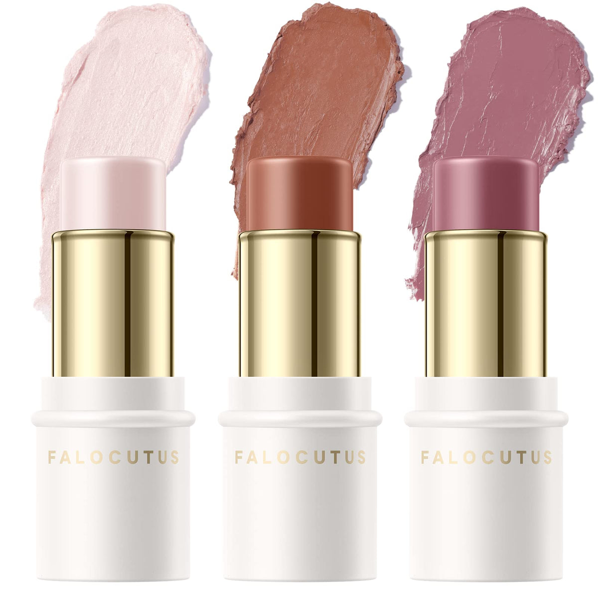 Falocutus contour set front packaging showing three sticks and quick benefits