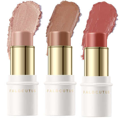 Falocutus front packaging showing trio sticks and clear labels, easy travel kit