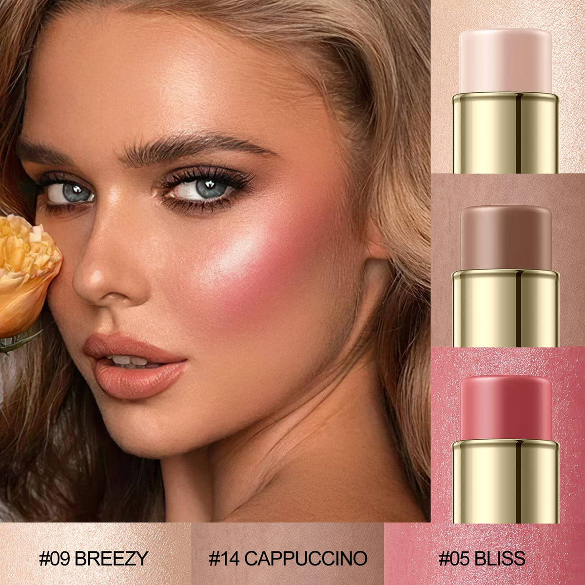Falocutus cream texture close-up showing smooth blendability and finish