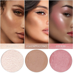 Falocutus stick tip swatched on hand demonstrating buildable pigment