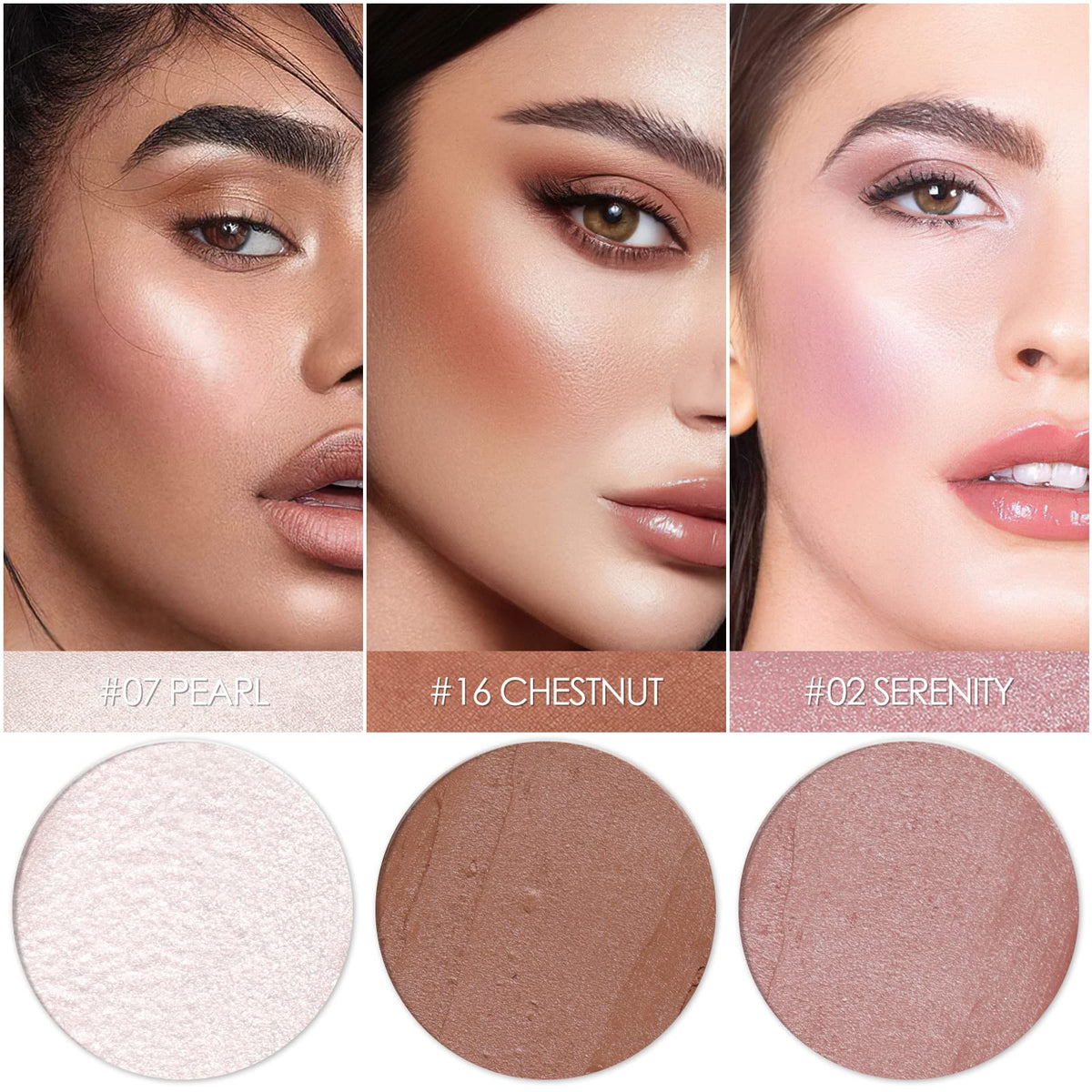 Falocutus texture closeup showing creamy formula and easy blendability