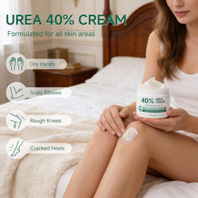 FAMIKYA in nighttime footcare routine showing deep conditioning benefit