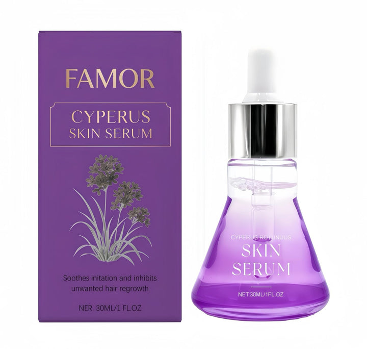 FAMOR front packaging showing bottle and label for clear product identification and trust