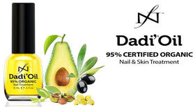 Famous Names Dadi dropper close-up showing oil texture and precise application benefit