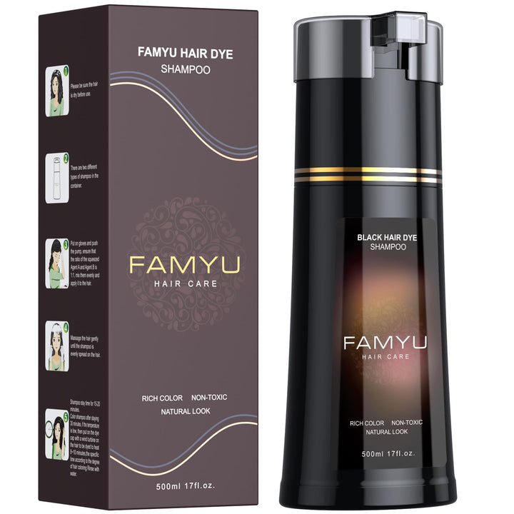 Famyu front bottle 17oz showing packaging and benefits