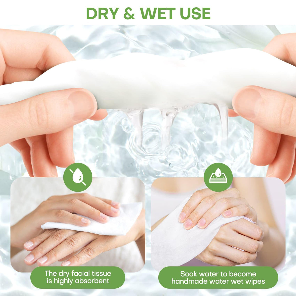Fancyou biodegradable label close-up highlighting eco-friendly disposal advantage