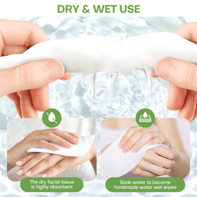 Fancyou biodegradable label close-up highlighting eco-friendly disposal advantage