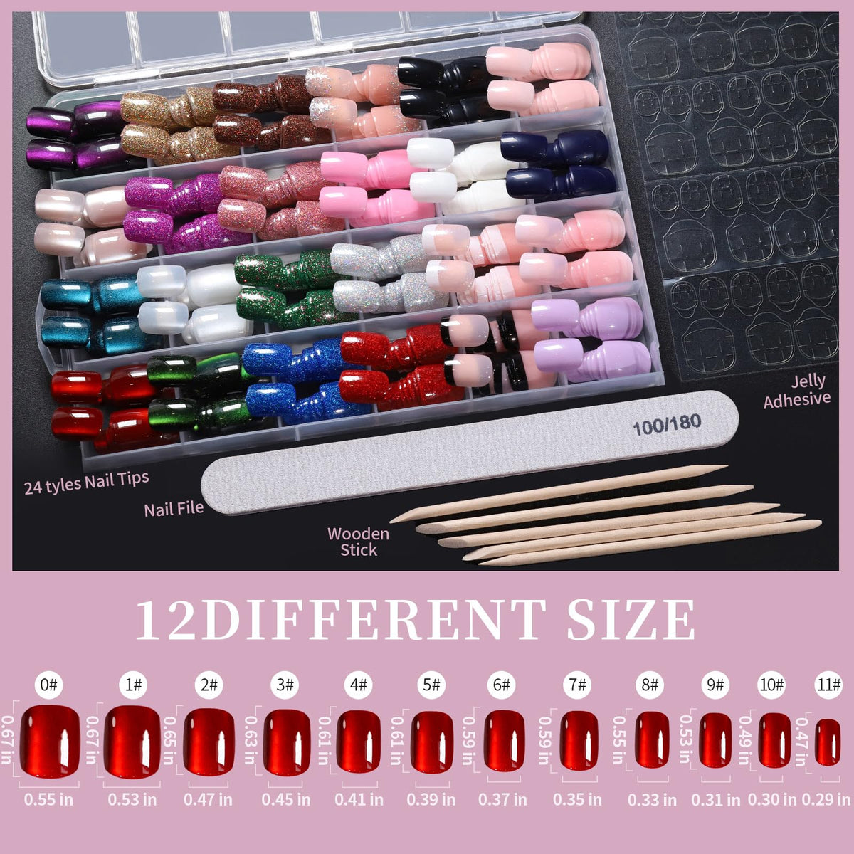 Fandamei close-up cat eye nails showing reflective shimmer for photo-ready shine