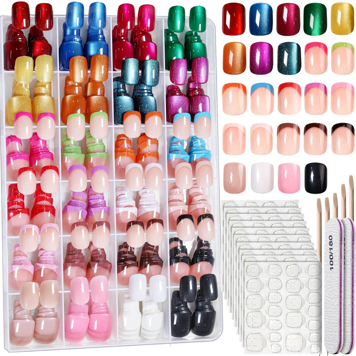 Fandamei front packaging compact box showing full kit and storage benefit