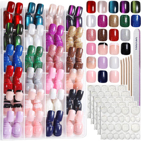 Fandamei front packaging showing 24 color variety and included tools for choice
