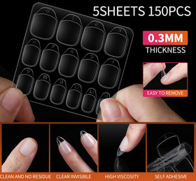 Fandamei magnetic nail stand holding tips steady during painting