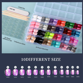 Fandamei storage clip box organized for portable, neat kit storage