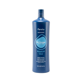Fanola front bottle showing label and large 33.8 fl oz size benefit