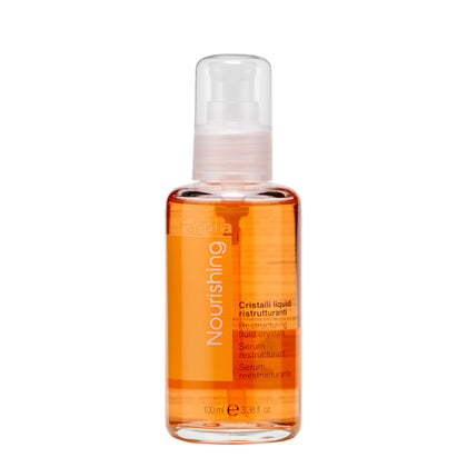 Fanola front packaging bottle showing product and benefits