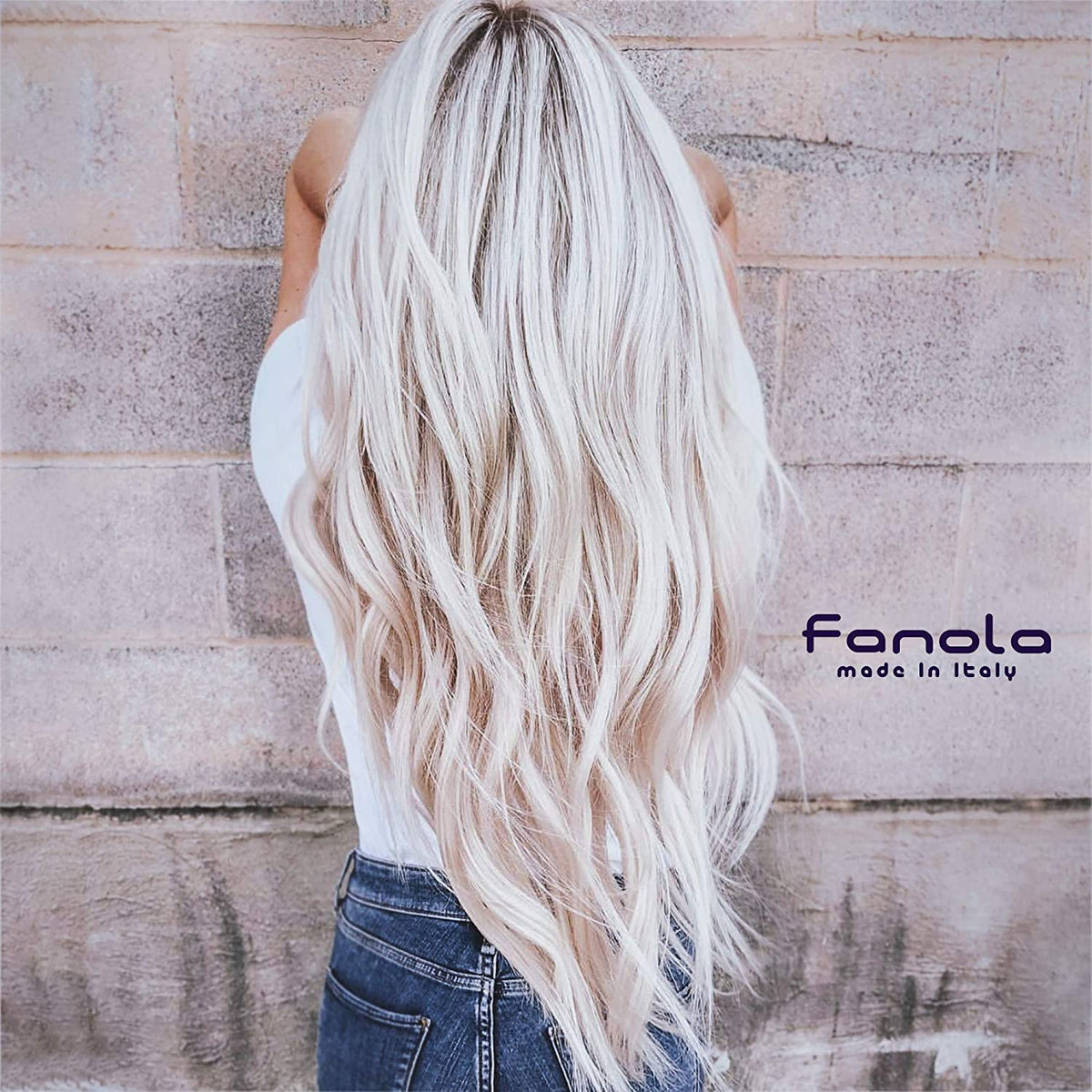 Fanola grape extract ingredient image highlighting antioxidant support for hair health