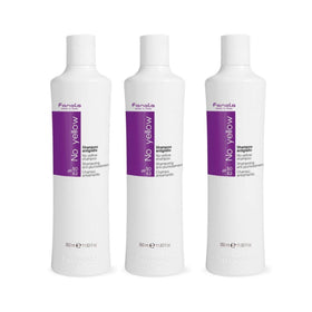 Fanola front bottle showing label and purple toner benefits