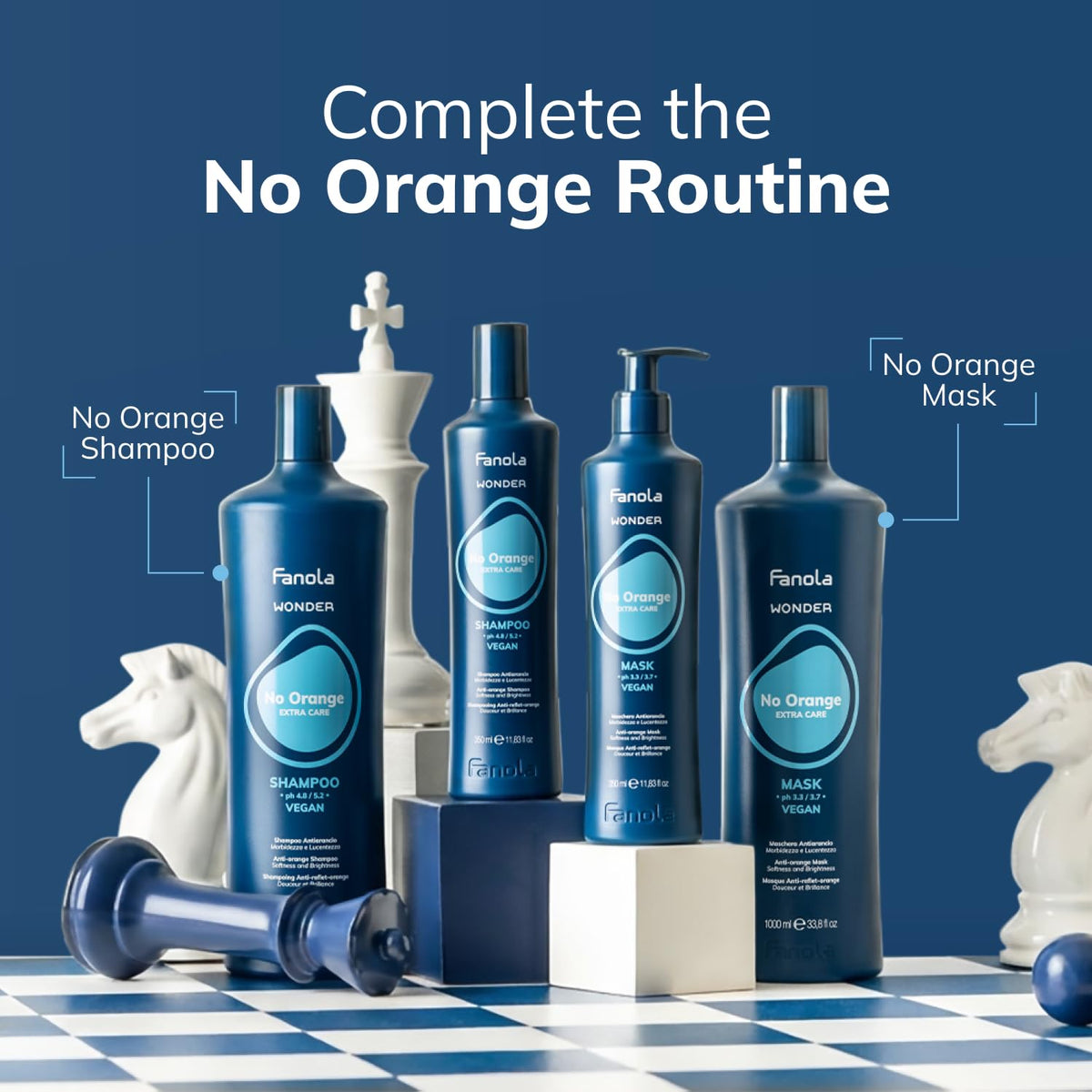 Fanola used in a salon setting showing professional results and manageability