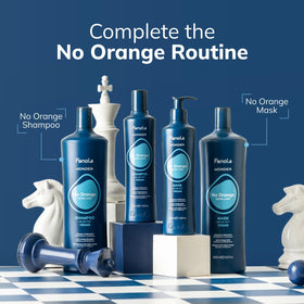 Fanola used in a salon setting showing professional results and manageability