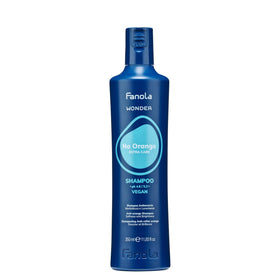 Fanola bottle front view showing label and toning purpose and brand clarity