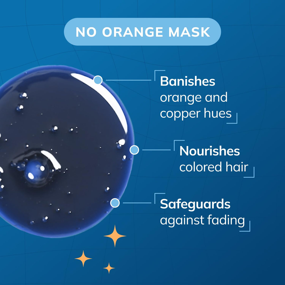 Fanola product being applied with gloves showing even pigment distribution benefit