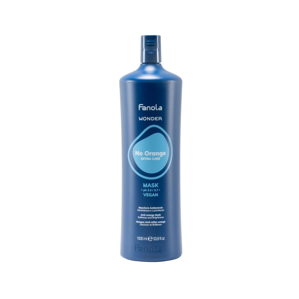 Fanola jar front view showing product branding and size benefit color correction