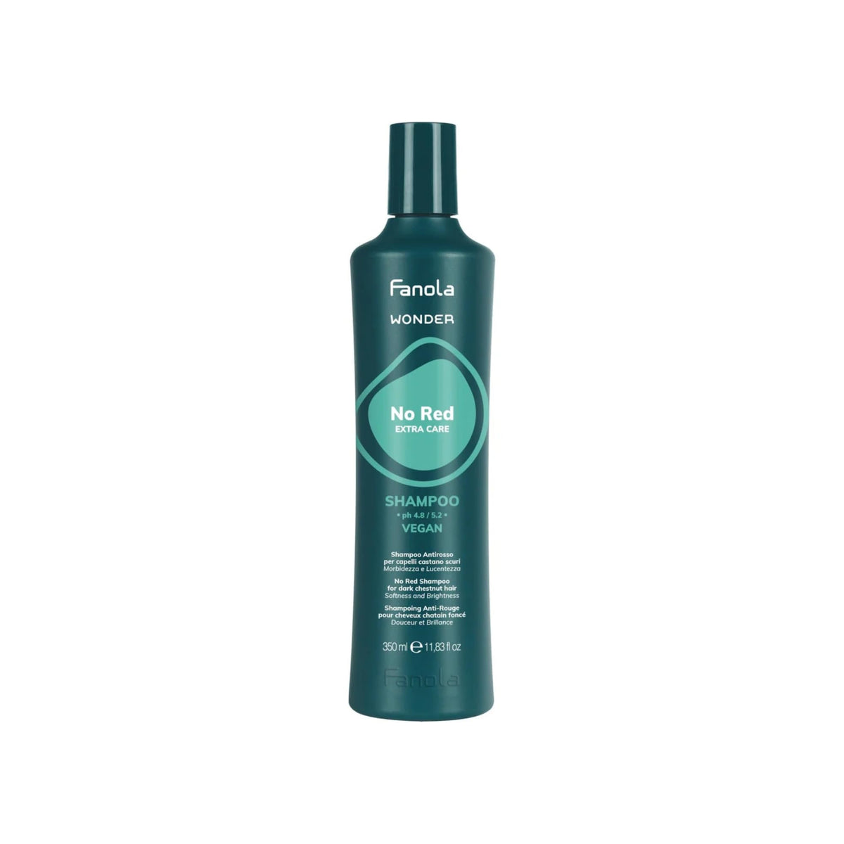 Fanola front packaging showing bottle and branding for easy identification