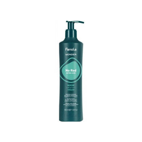 Fanola front packaging showing product and clear benefit of neutralizing red tones