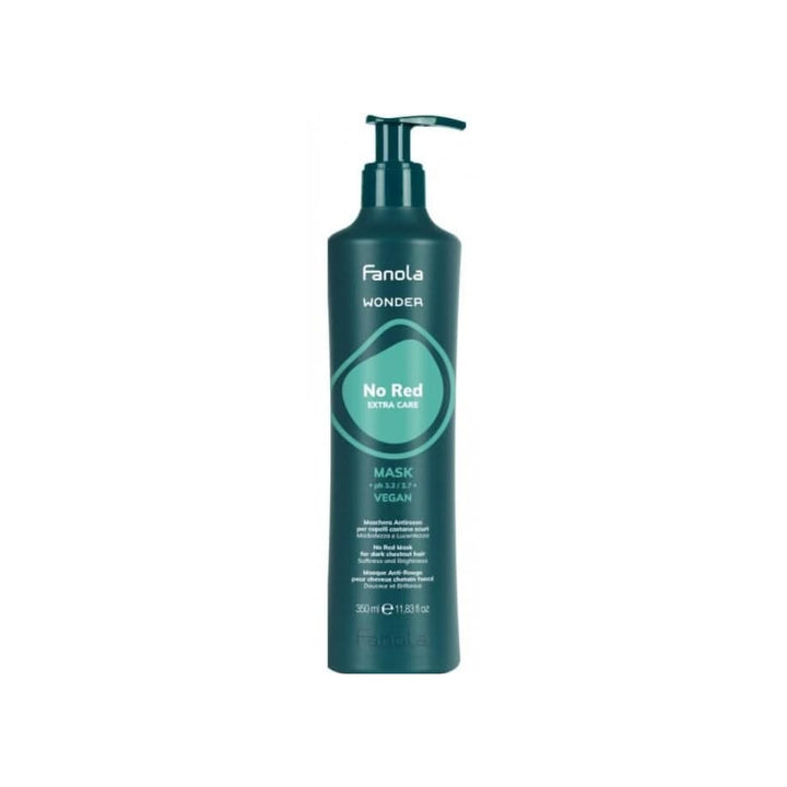 Fanola front packaging showing product and clear benefit of neutralizing red tones