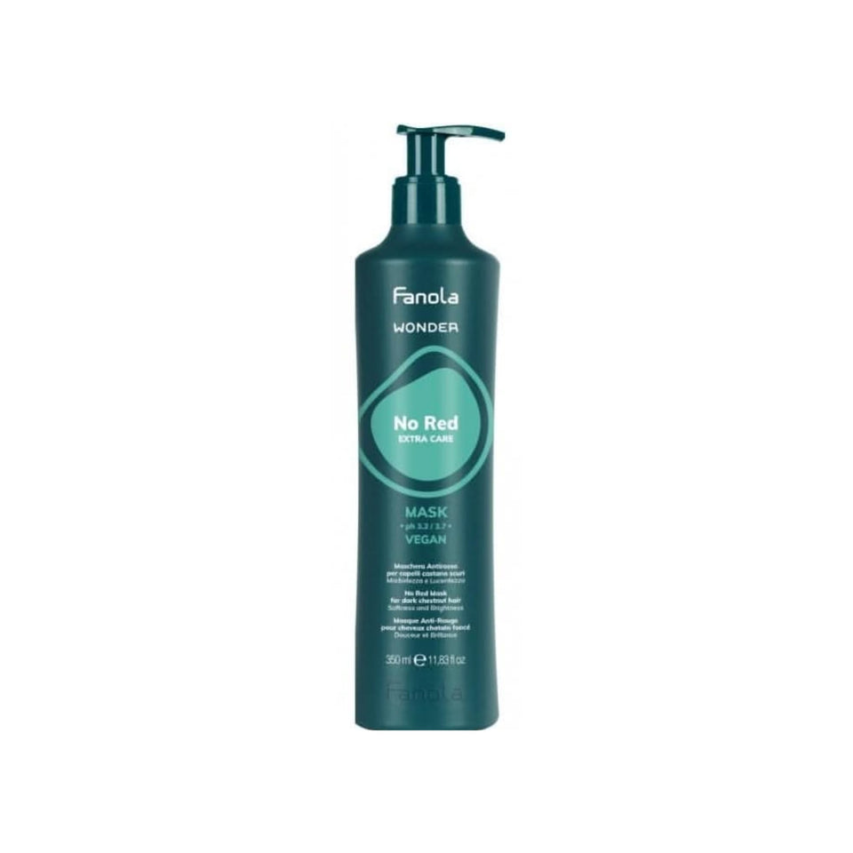Fanola front packaging showing product and clear benefit of neutralizing red tones