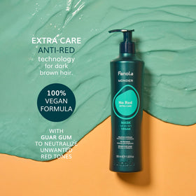 Fanola open jar texture demonstrating creamy mask for deep hydration benefit