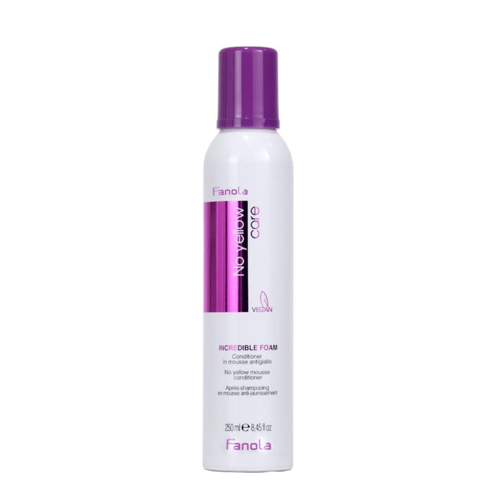 Fanola front packaging showing conditioner and brand for quick product ID