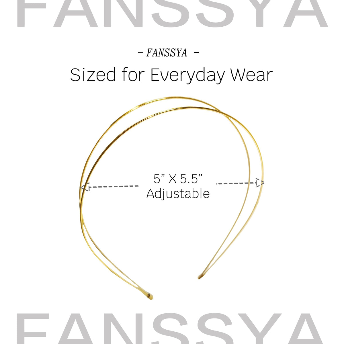 FANSSYA gift-ready box display perfect for effortless gifting