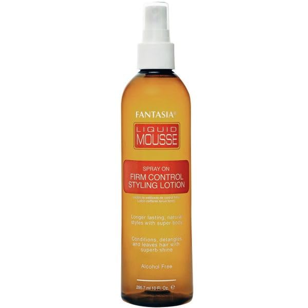 Generic Fantasia bottle front view showing label and lightweight styling benefits