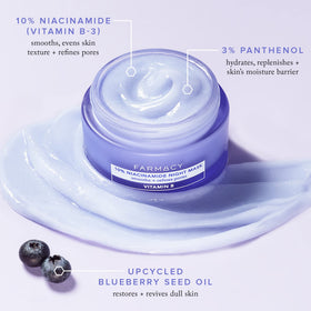 farmacy 50ml scale comparison illustrating compact travel-friendly size