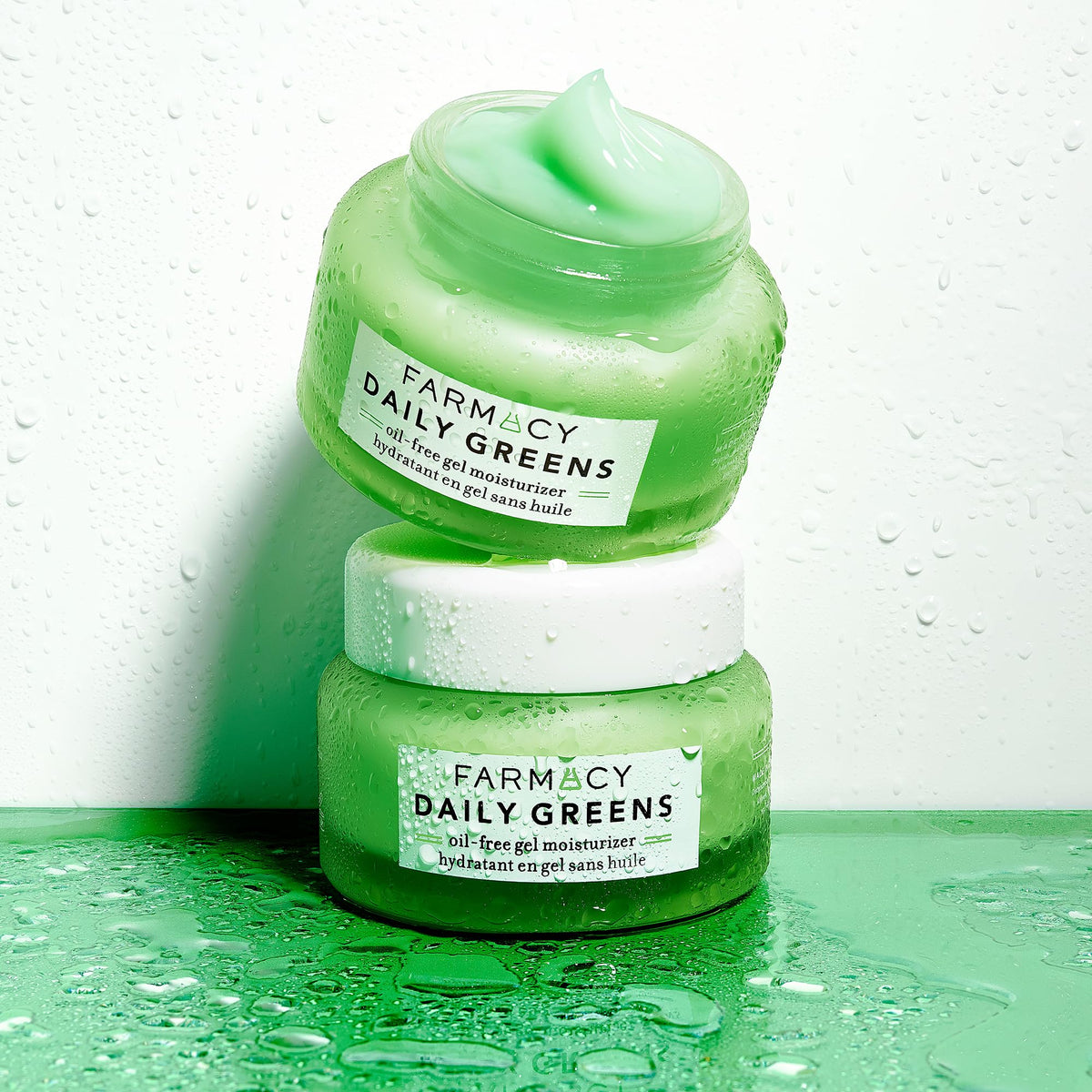 Farmacy 50ml size in hand showing travel-friendly scale