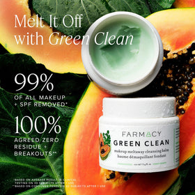 Farmacy Apple Peptide Lip Smoothie applied on lips for glossy hydration