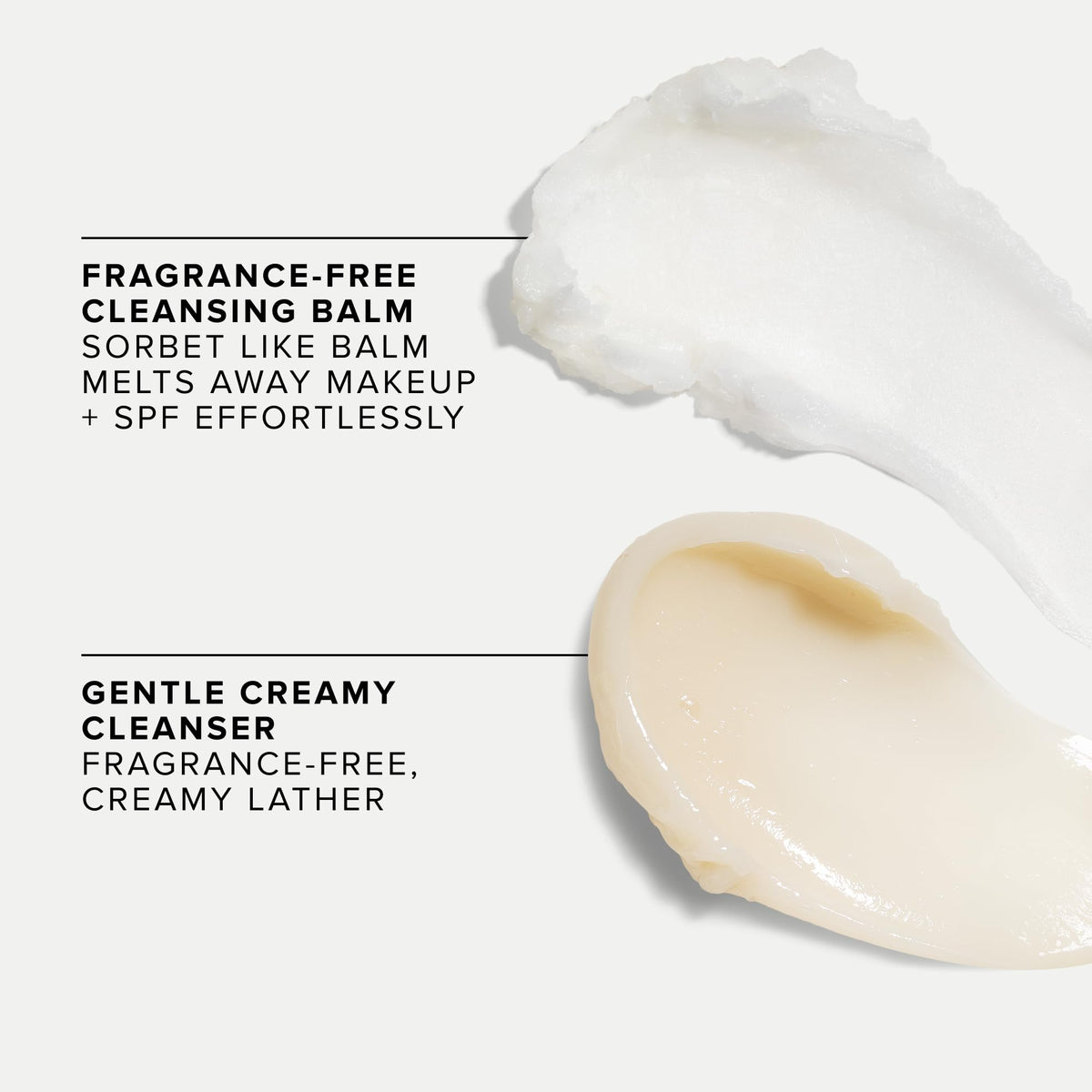 Farmacy balm texture close-up showing smooth emollient melt benefit