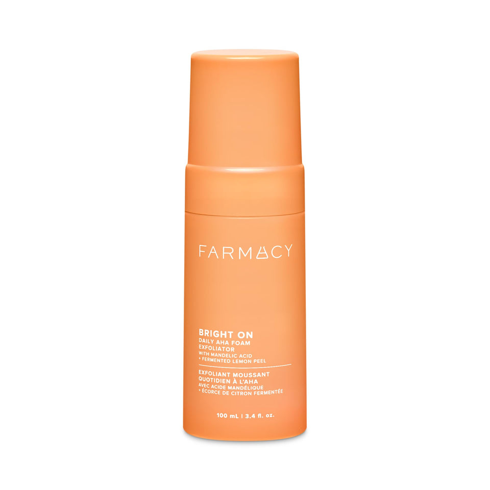Farmacy front packaging showing product and brand for clear identification and trust