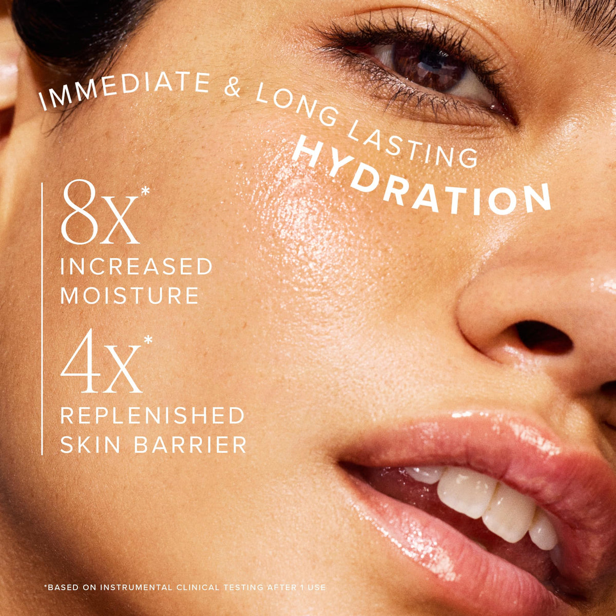 Farmacy ceramide ingredients flatlay demonstrating barrier‑supporting benefits